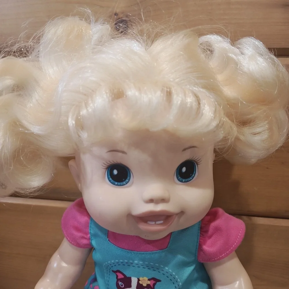 Baby Alive I Wanna Walk Doll 2011 Talks Works Hasbro